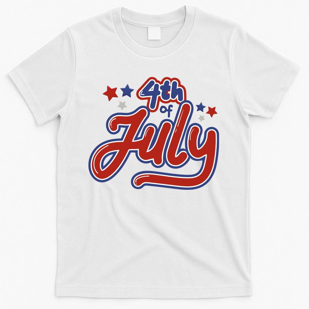4th Of July Holiday Celebration T-Shirt