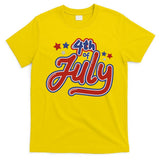 4th Of July Holiday Celebration T-Shirt