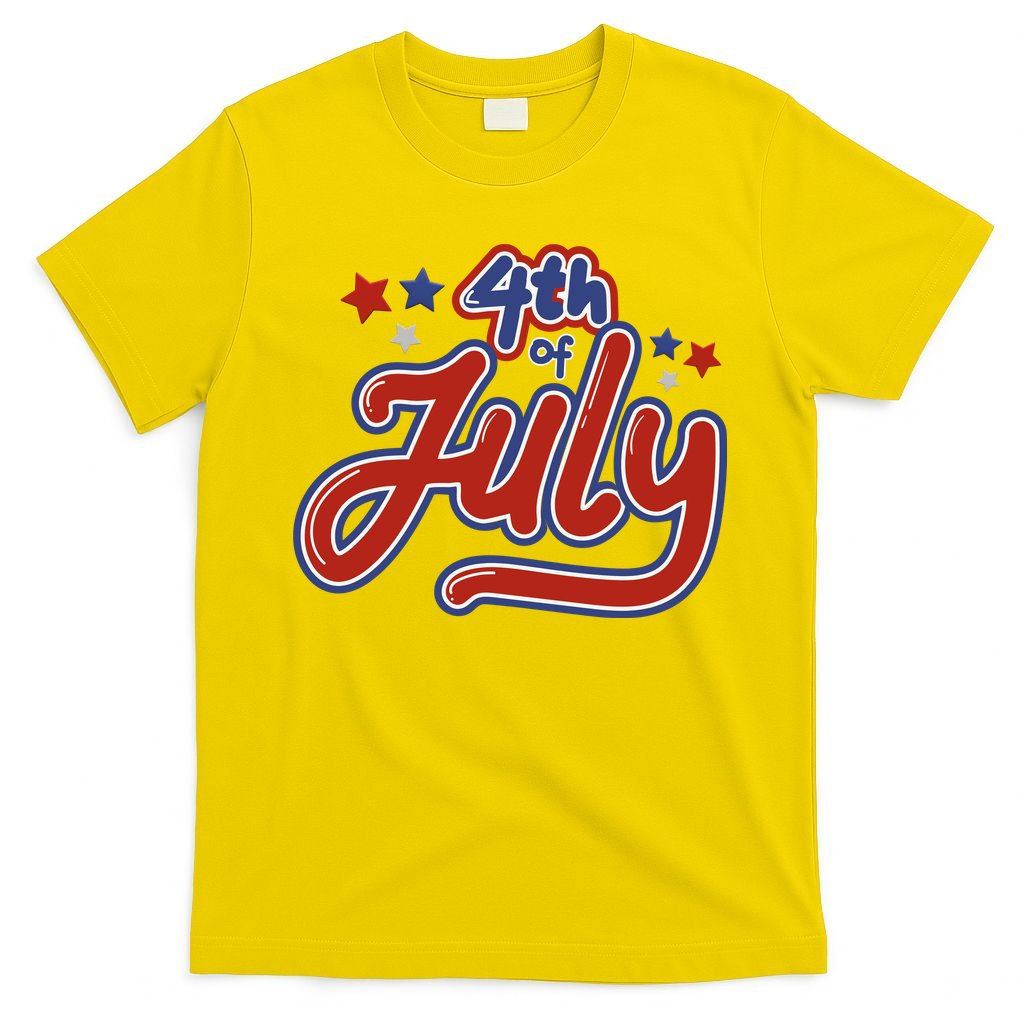 4th Of July Holiday Celebration T-Shirt