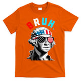 4th Of July 2024 George Washington Bruh T-Shirt