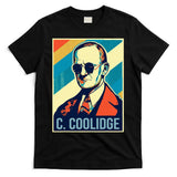 4th Of July Calvin Coolidge President Retro Patriotic T-Shirt