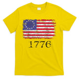 4th Of July American Flag Betsy Ross 1776 T-Shirt