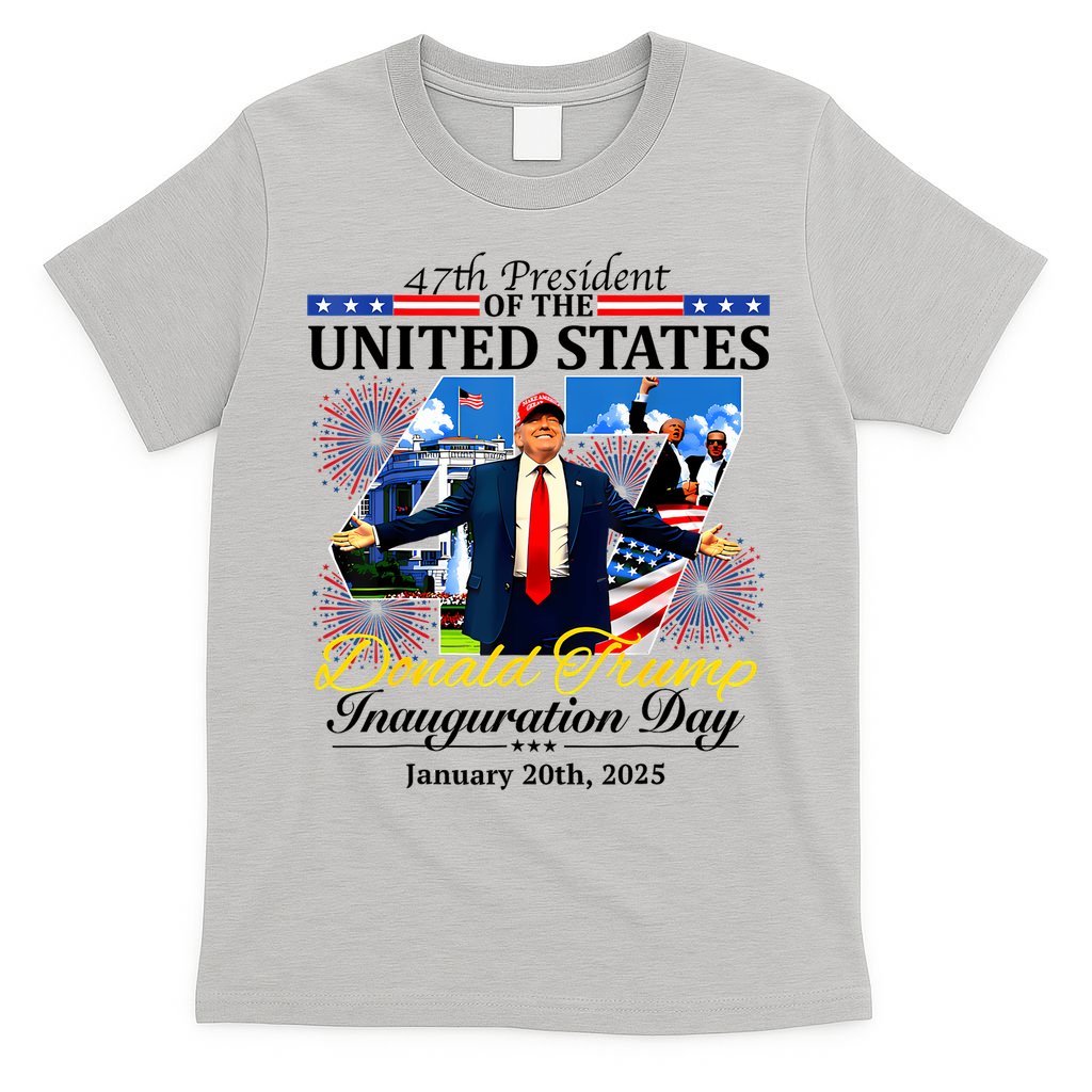 47 President Donald Trump Inauguration Day 2025 T-Shirt