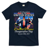 47 President Donald Trump Inauguration Day 2025 T-Shirt