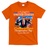 47 President Donald Trump Inauguration Day 2025 T-Shirt