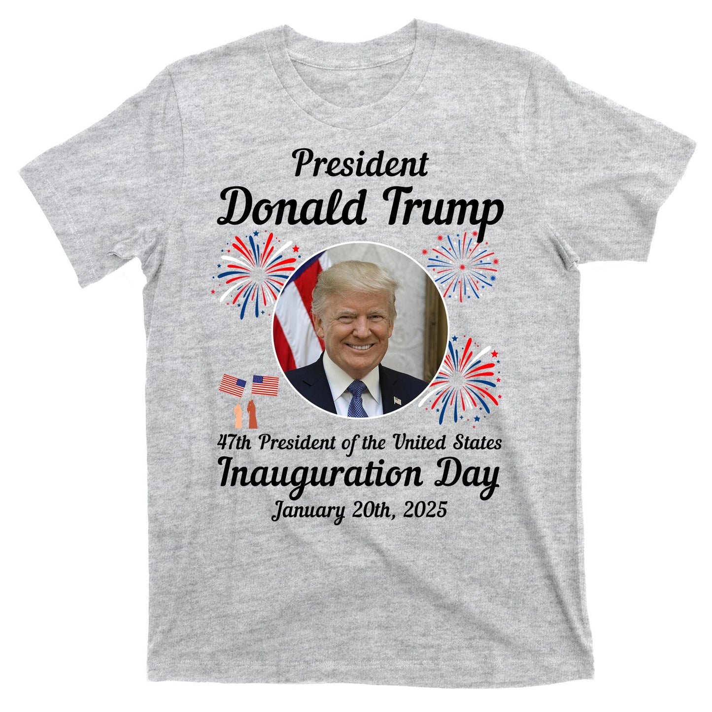 47th President Donald Trump Inauguration Day T-Shirt