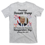 47th President Donald Trump Inauguration Day T-Shirt