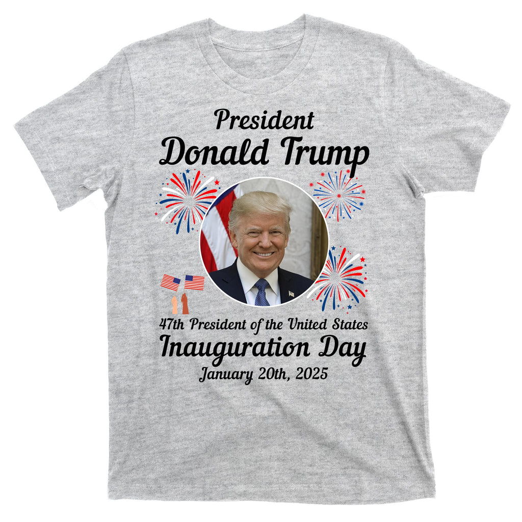 47th President Donald Trump Inauguration Day T-Shirt