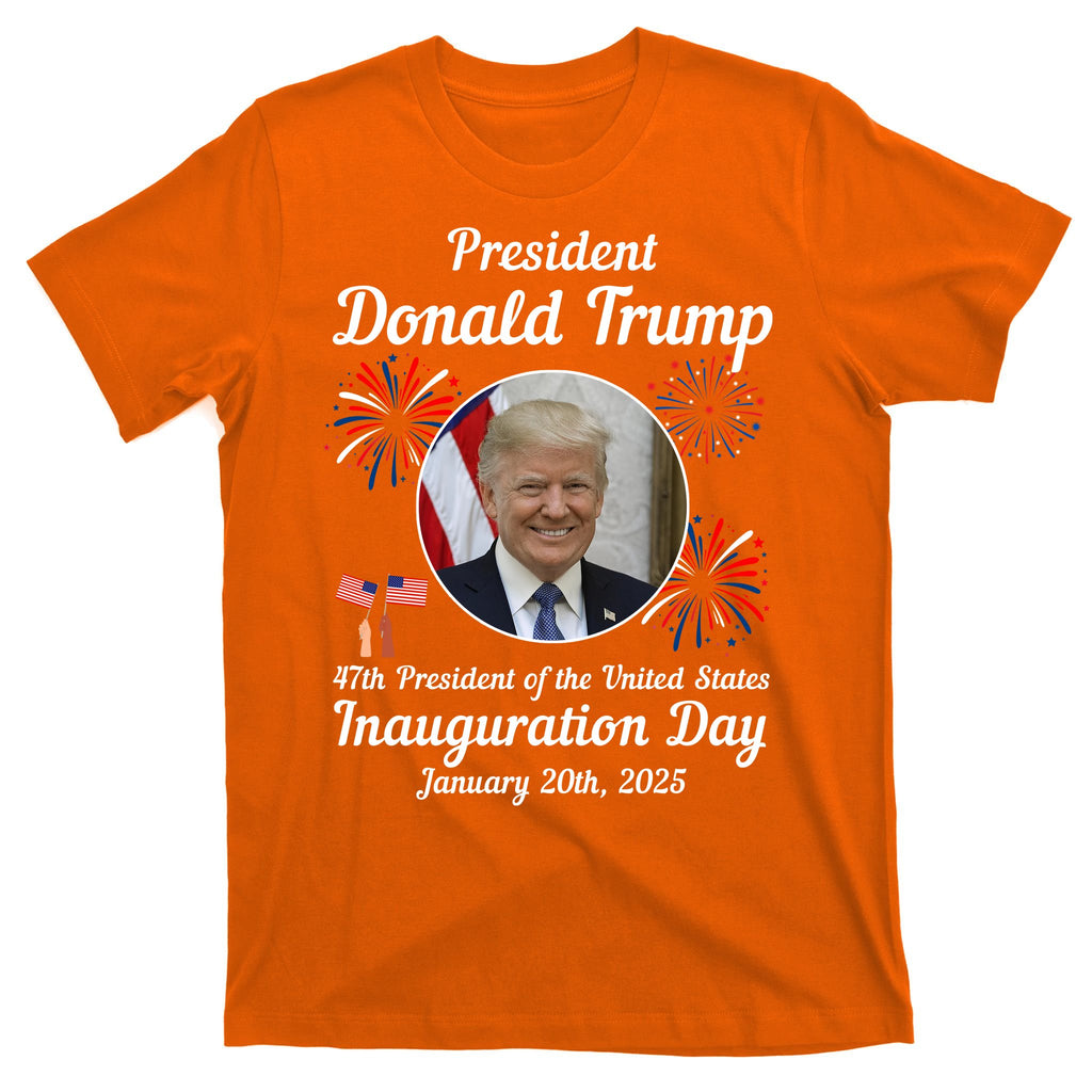 47th President Donald Trump Inauguration Day T-Shirt