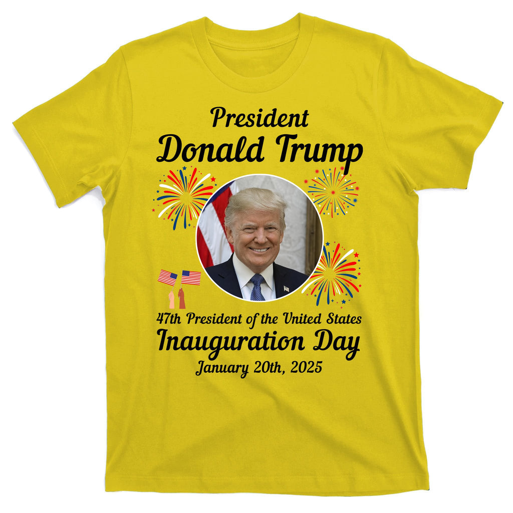 47th President Donald Trump Inauguration Day T-Shirt