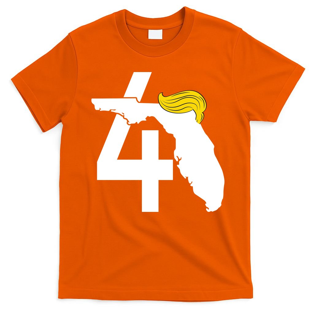 47th President Donald Trump Florida State T-Shirt