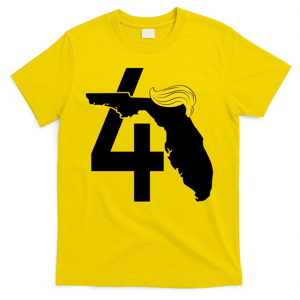 47th President Donald Trump Florida State T-Shirt