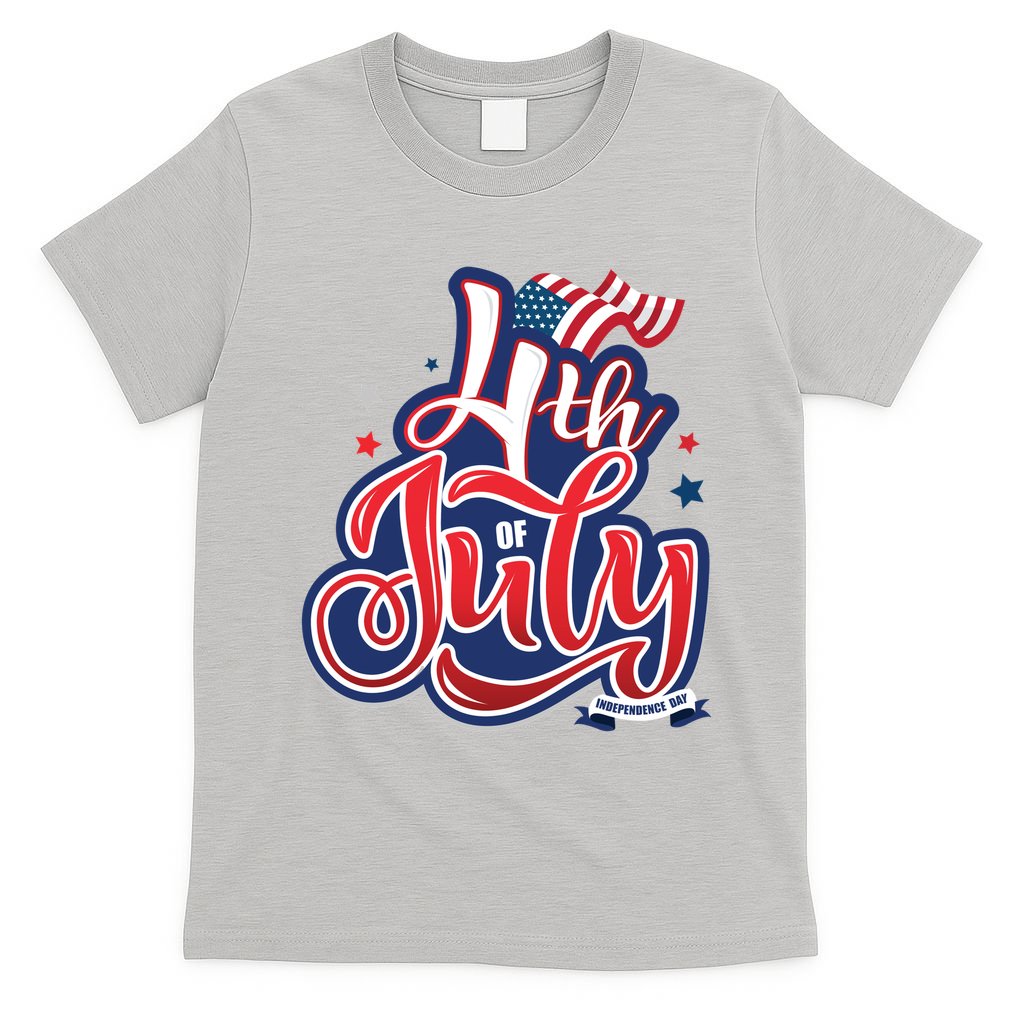4th of July Celebrate USA Independence Day T-Shirt
