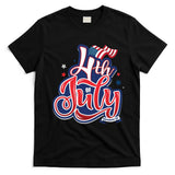 4th of July Celebrate USA Independence Day T-Shirt