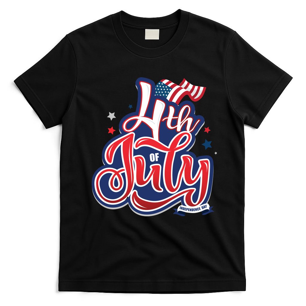 4th of July Celebrate USA Independence Day T-Shirt
