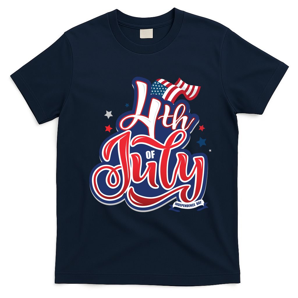 4th of July Celebrate USA Independence Day T-Shirt