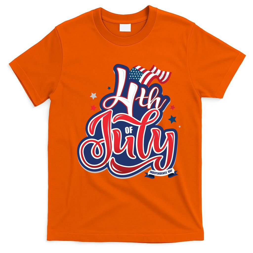 4th of July Celebrate USA Independence Day T-Shirt