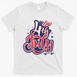 4th of July Celebrate USA Independence Day T-Shirt