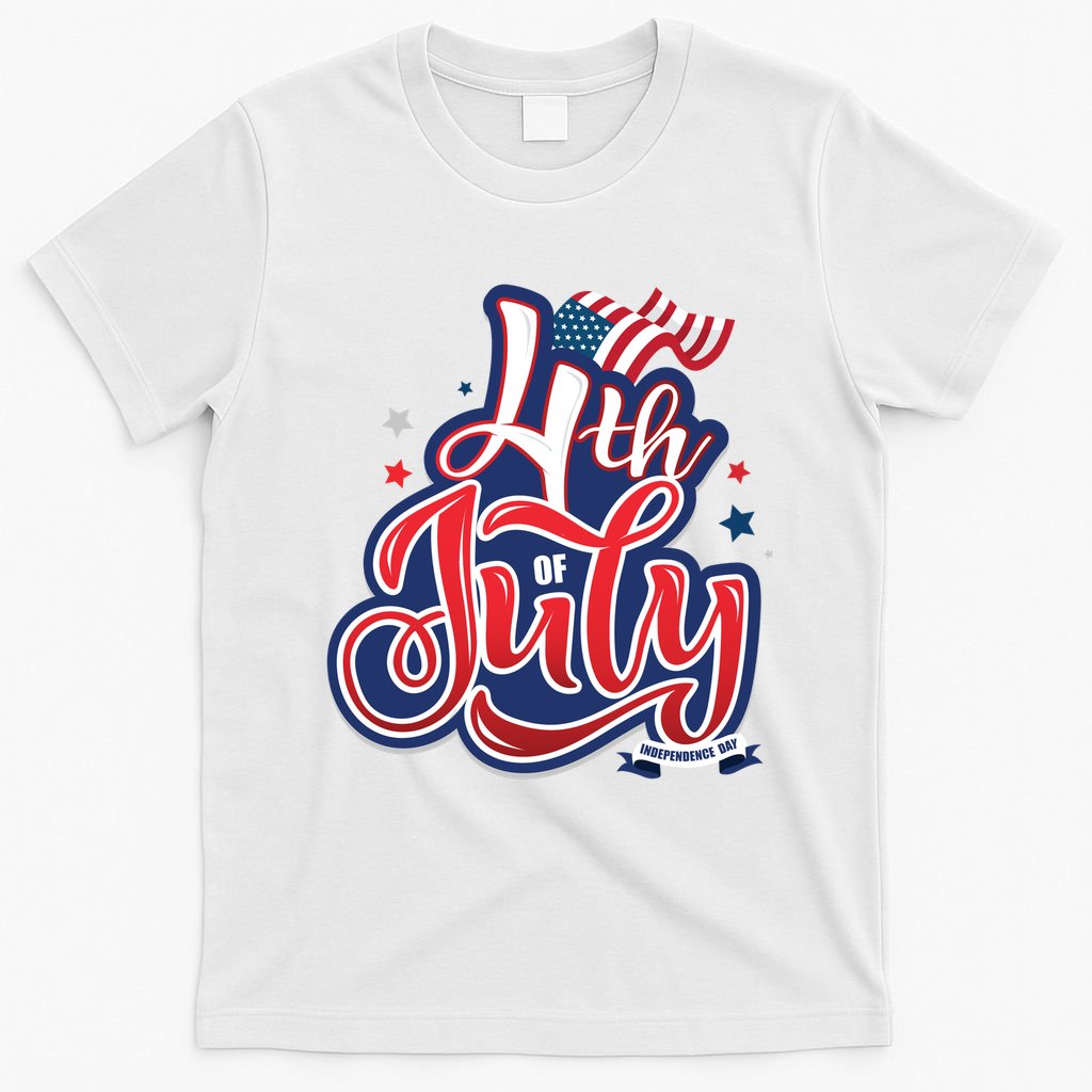 4th of July Celebrate USA Independence Day T-Shirt