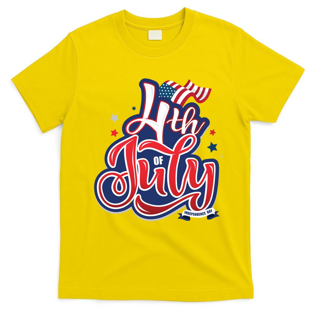 4th of July Celebrate USA Independence Day T-Shirt