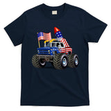 4th Of July Firecracker Monster Truck T-Shirt