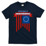4th Of July Independence American Flag  T-Shirt