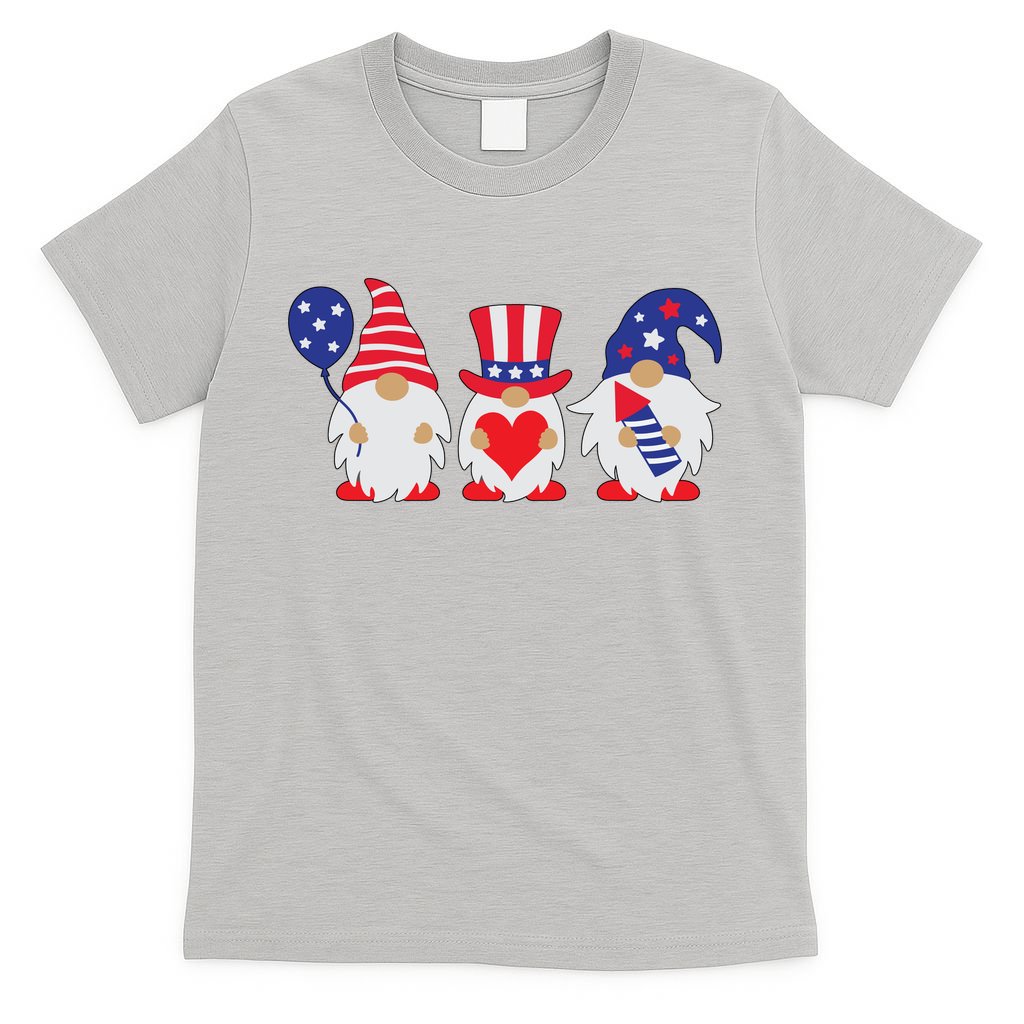4th of July Lawn Gnomes USA T-Shirt
