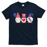 4th of July Lawn Gnomes USA T-Shirt