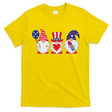 4th of July Lawn Gnomes USA T-Shirt