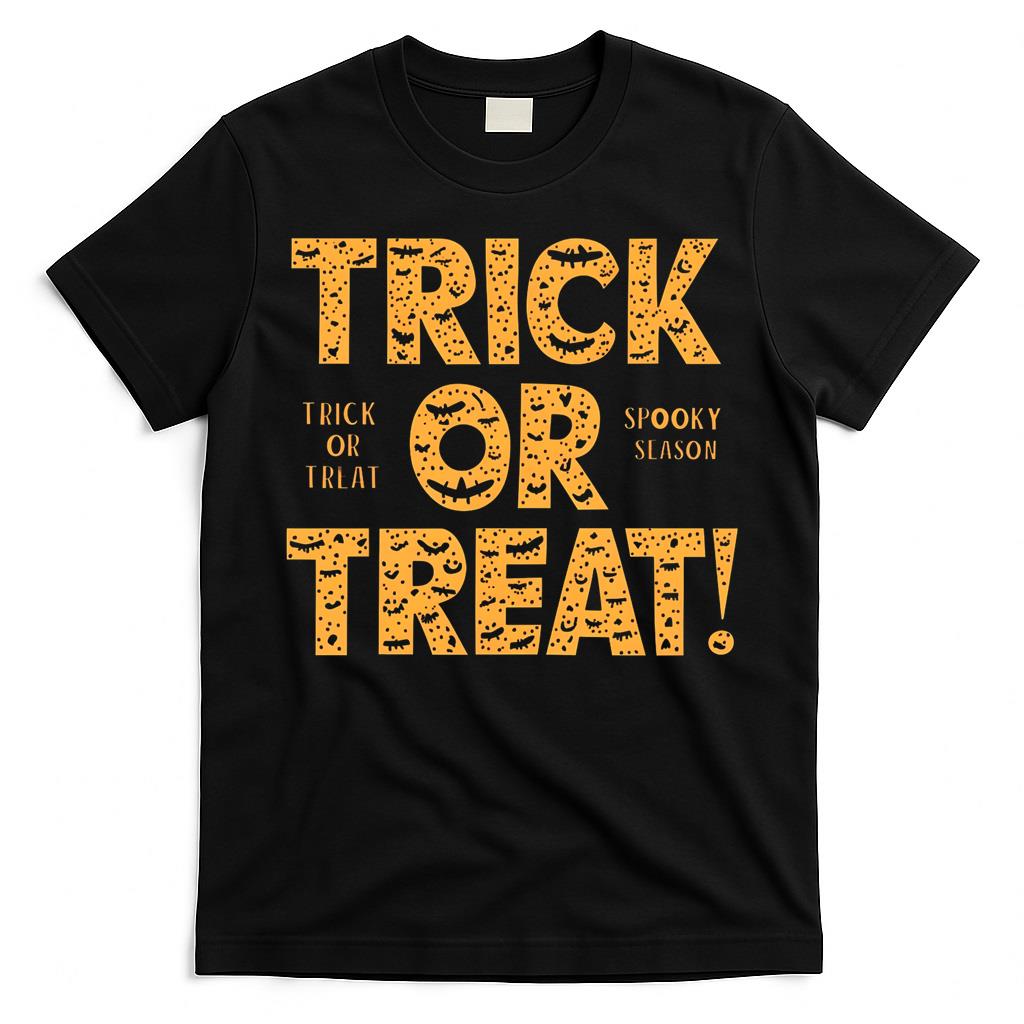 Trick or Treat Halloween Design Classic  Style 3 T-Shirt