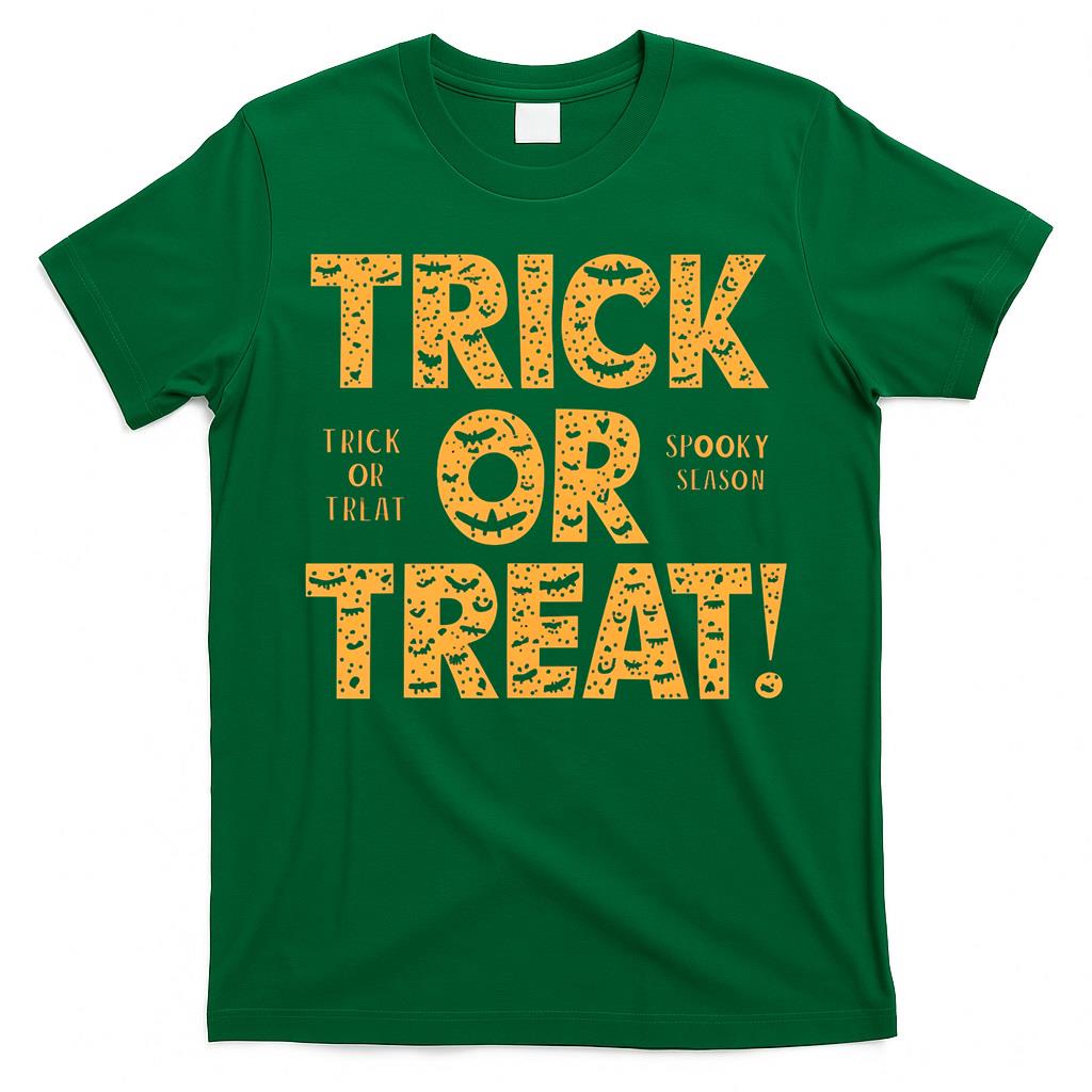 Trick or Treat Halloween Design Classic  Style 3 T-Shirt
