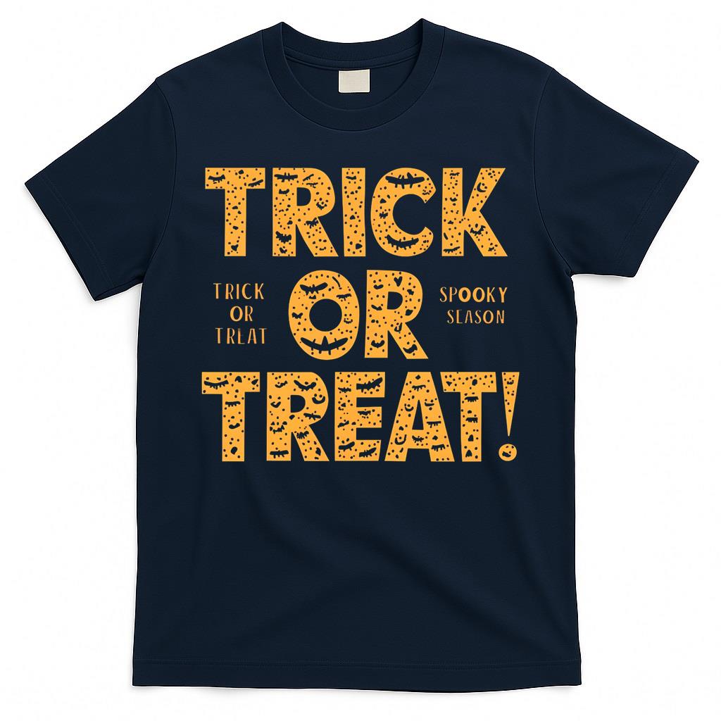 Trick or Treat Halloween Design Classic  Style 3 T-Shirt