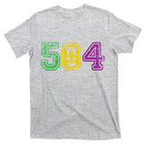 504 New Orleans Mardi Gras T-Shirt