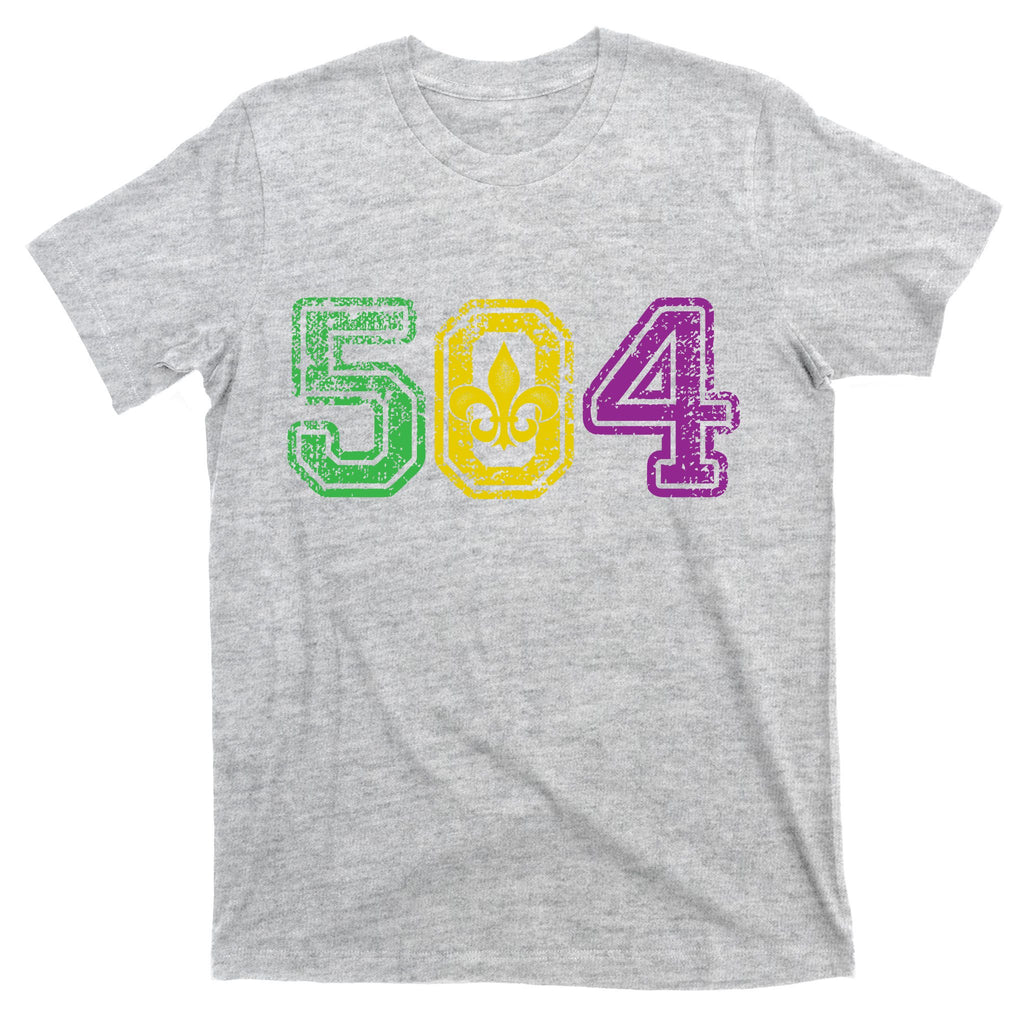 504 New Orleans Mardi Gras T-Shirt