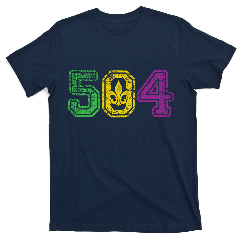 504 New Orleans Mardi Gras T-Shirt