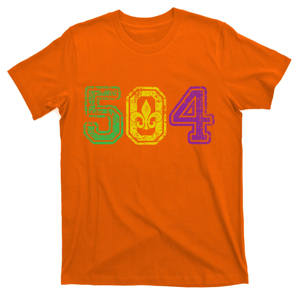 504 New Orleans Mardi Gras T-Shirt