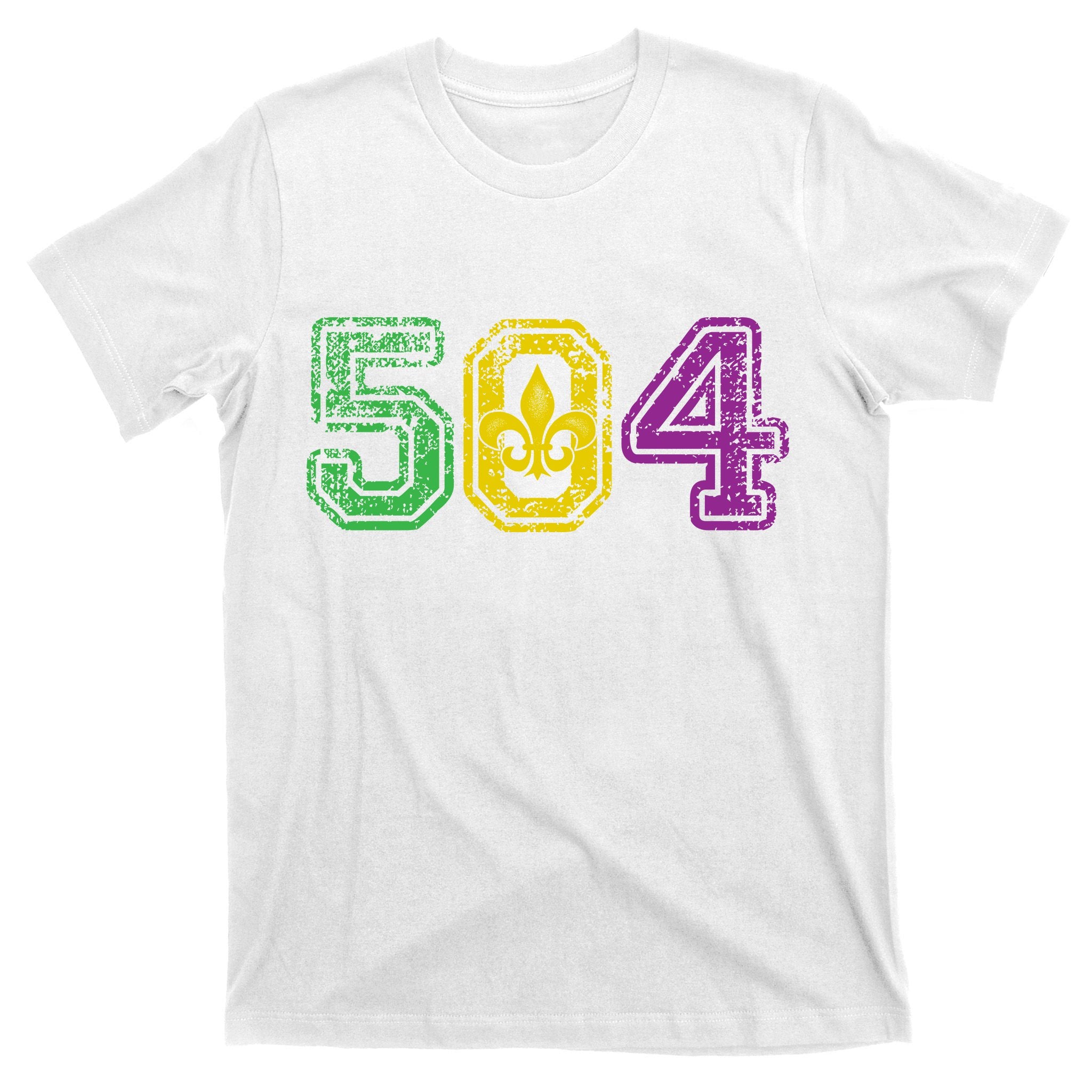 504 New Orleans Mardi Gras T-Shirt