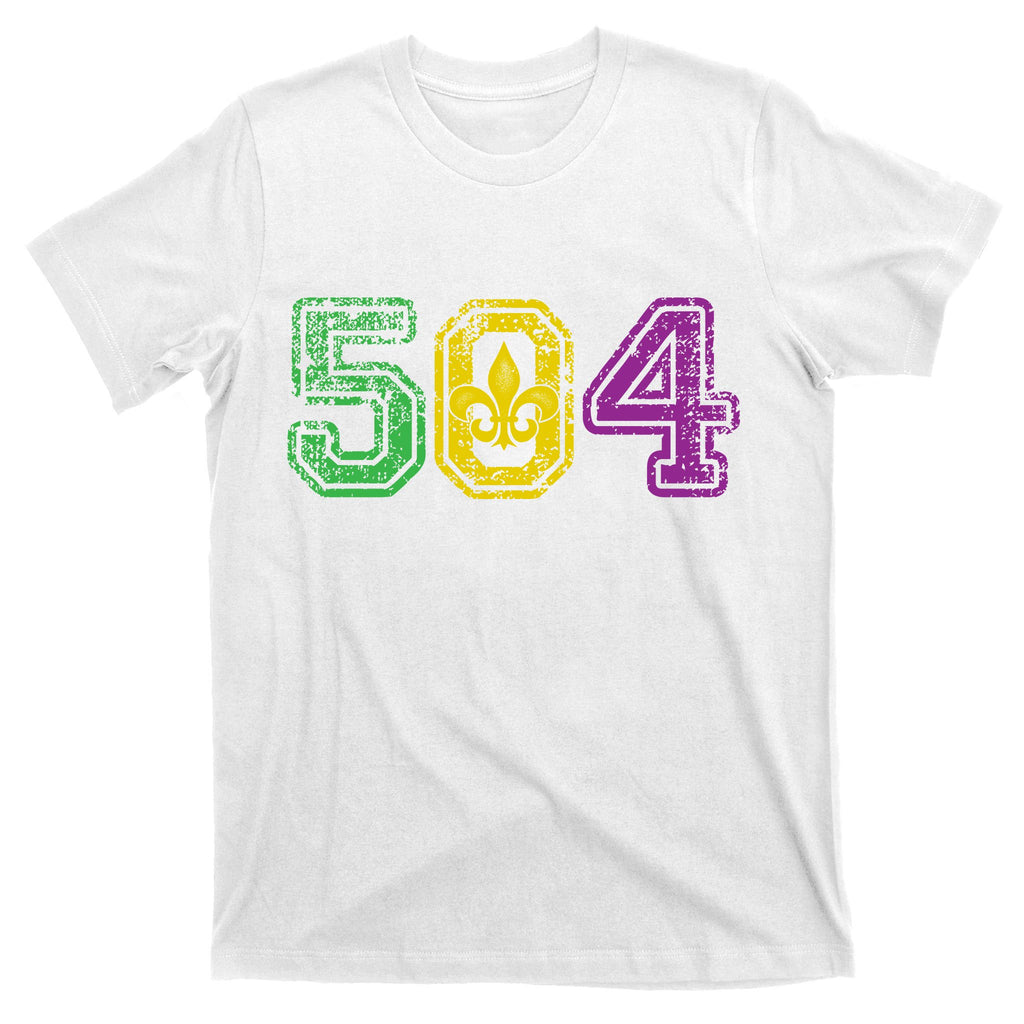 504 New Orleans Mardi Gras T-Shirt