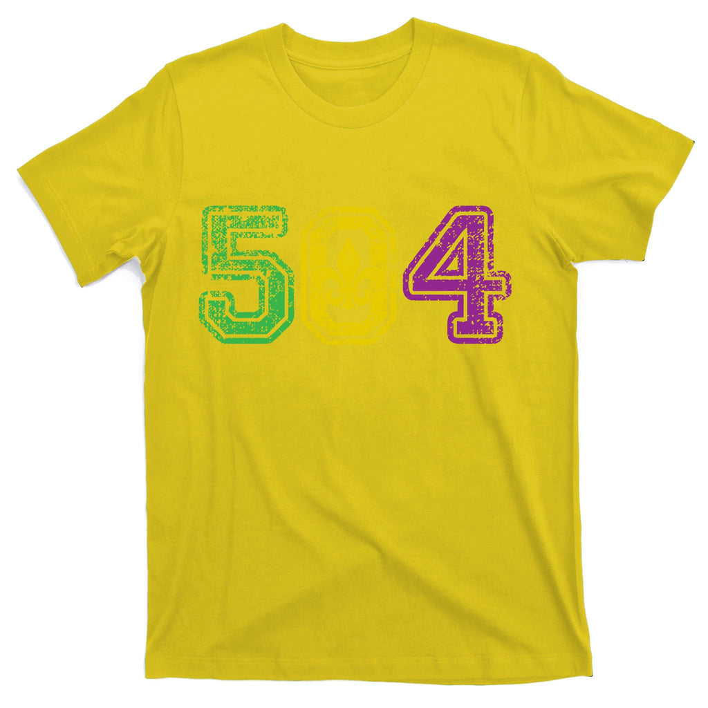 504 New Orleans Mardi Gras T-Shirt