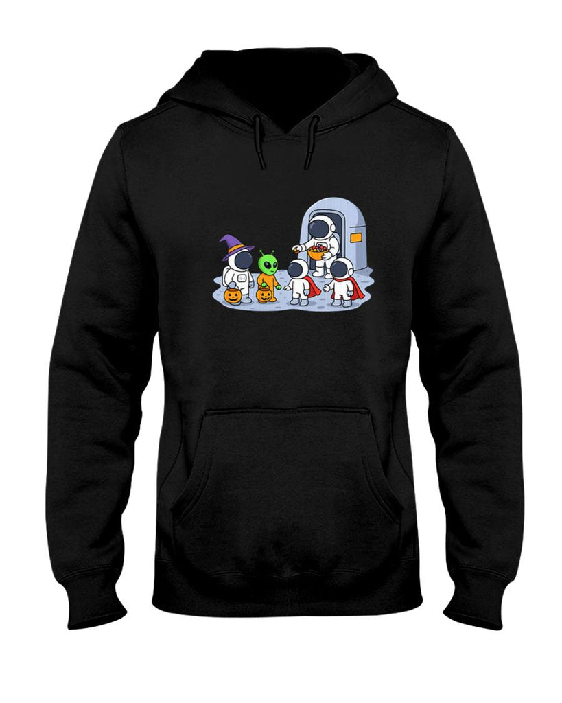 Trick-or-Treat on the Moon Oversized T-Shirt