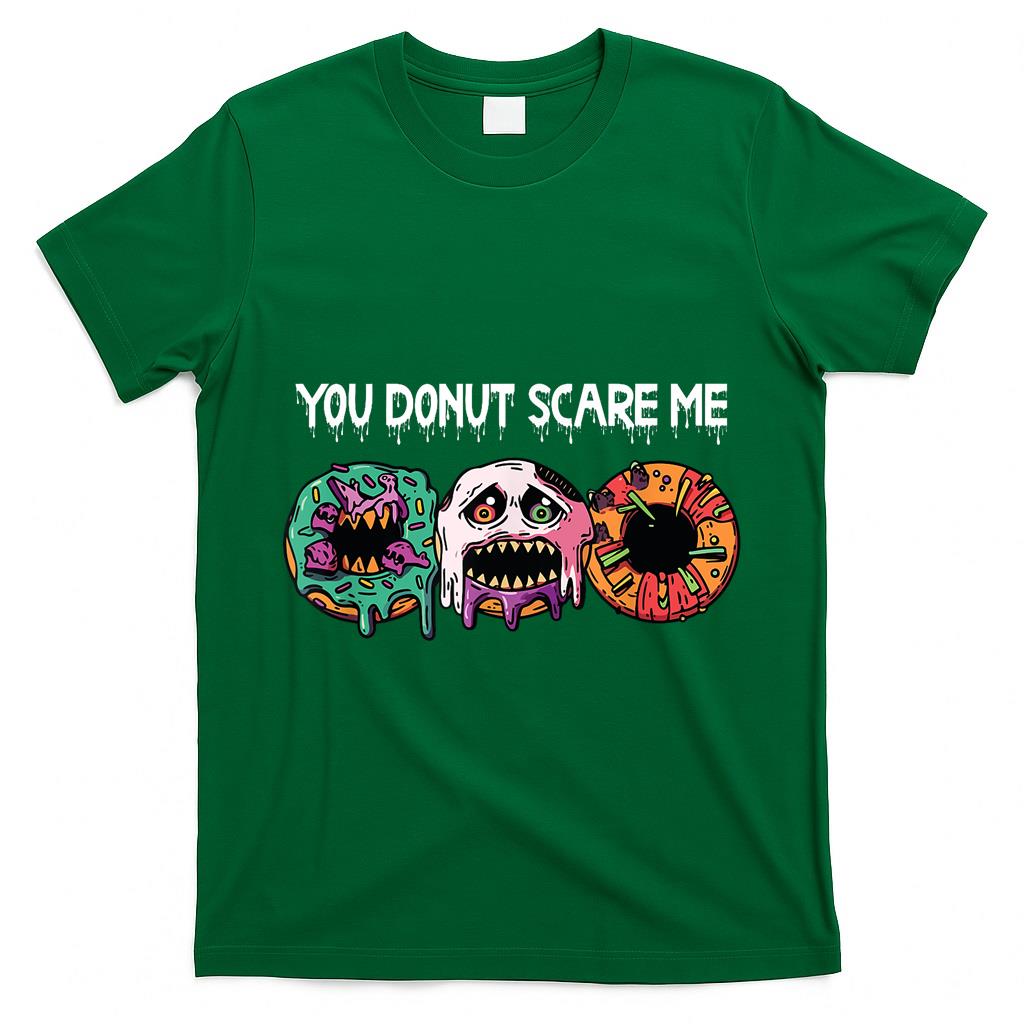 Donut Halloween Costume Doughnut Lover Spooky Trick Or Treat T-Shirt
