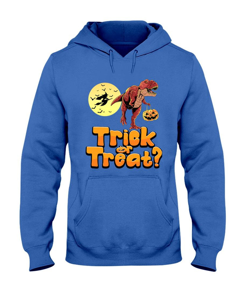 trick or treat t rex Dinosaur, funny Pumpkin spooky season Classic T-Shirt