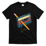Retro Nostalgia - 80s 90s Retro Party Costume Nostalgia Cassette T-Shirt
