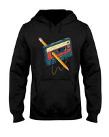 Retro Nostalgia - 80s 90s Retro Party Costume Nostalgia Cassette T-Shirt
