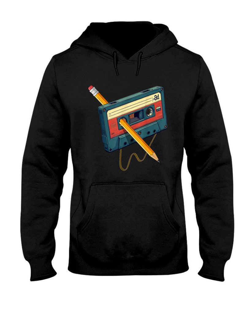 Retro Nostalgia - 80s 90s Retro Party Costume Nostalgia Cassette T-Shirt