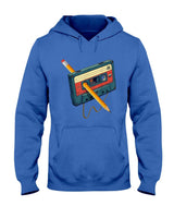 Retro Nostalgia - 80s 90s Retro Party Costume Nostalgia Cassette T-Shirt