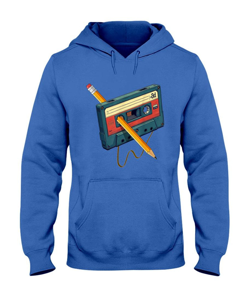 Retro Nostalgia - 80s 90s Retro Party Costume Nostalgia Cassette T-Shirt