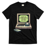 Retro Nostalgia - Vintage Computer Nostalgia 1980s Tech Retro Design T-Shirt