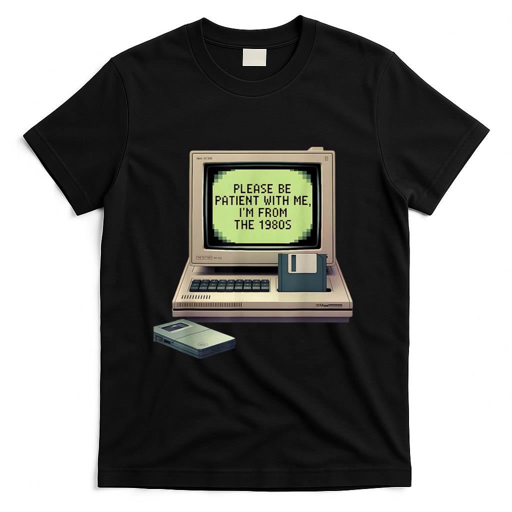 Retro Nostalgia - Vintage Computer Nostalgia 1980s Tech Retro Design T-Shirt