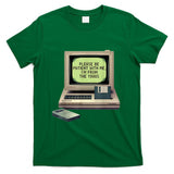 Retro Nostalgia - Vintage Computer Nostalgia 1980s Tech Retro Design T-Shirt
